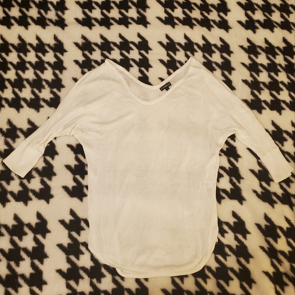 Express sweaters bundle of 3 black white gray - Picture 6 of 8